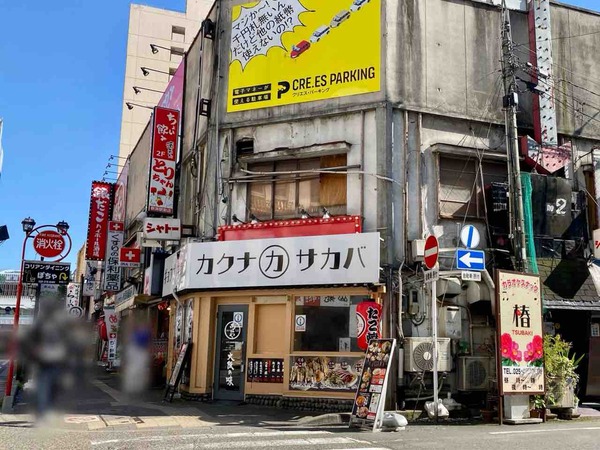 カクナカサカバ