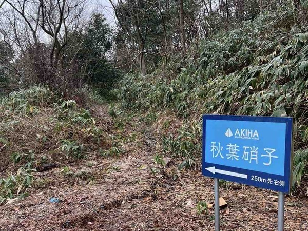 秋葉硝子 あきは日和
