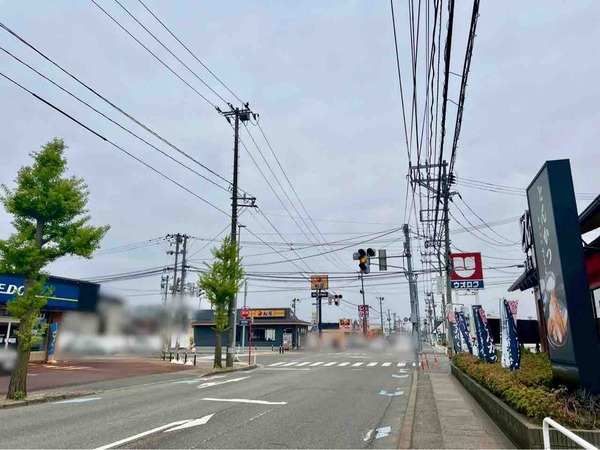 松屋 新潟女池店