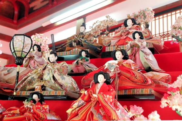 岩室温泉ひな巡り