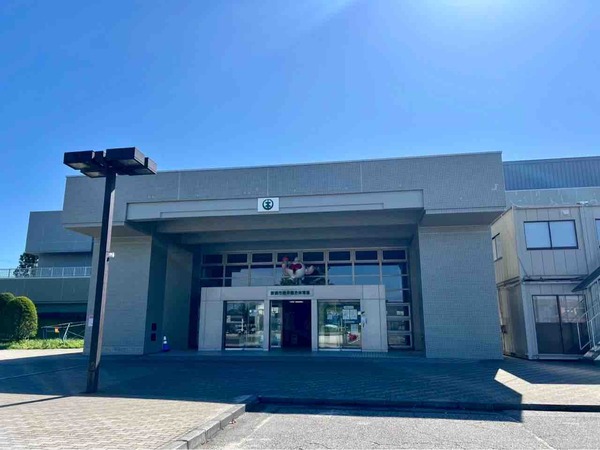 新潟市豊栄総合体育館