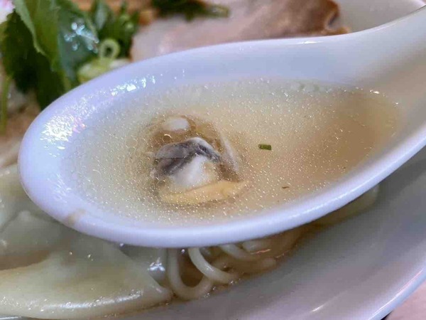 周年祭 らぁ麺貝晴