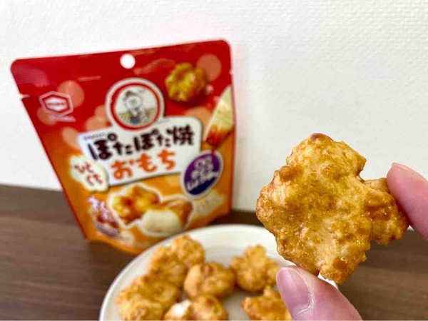 ひとくちぽたぽた焼おもち