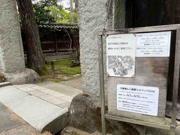 大藤棚&八藤園ライトアップ2026