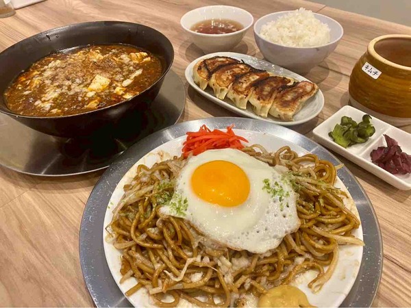 ラーメンヤキソバ一丁目