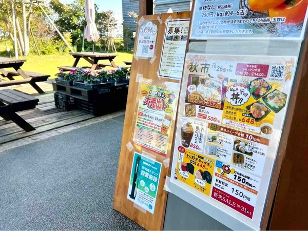 そら野テラスの秋市