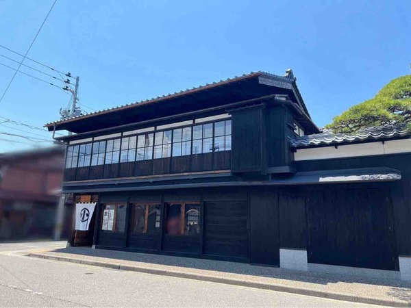 紅葉スポット2024 新潟市 旧小澤家住宅l