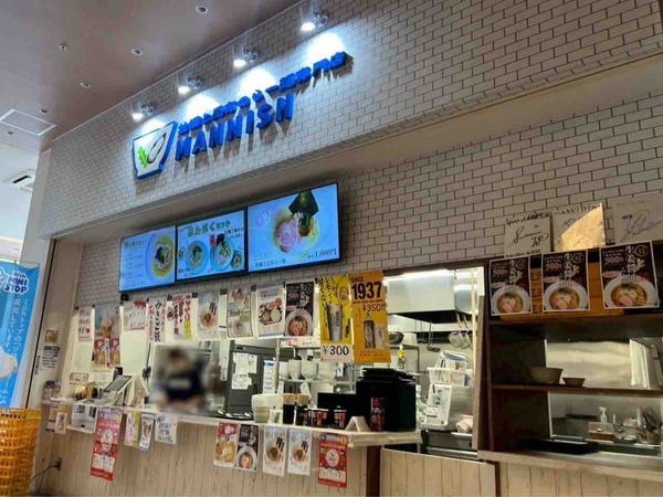 牡蠣と昆布のらー麺専門店MANNISH 生姜醤油らー麺