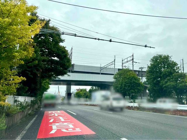 アンダーパス交通規制