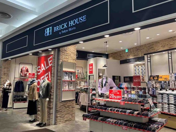 BRICK HOUSE by Tokyo Shirts(ブリックハウス バイ 東京シャツ)