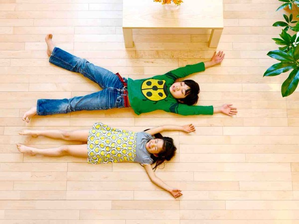 全館床暖房VSエアコン暖房 あったか比較体験会