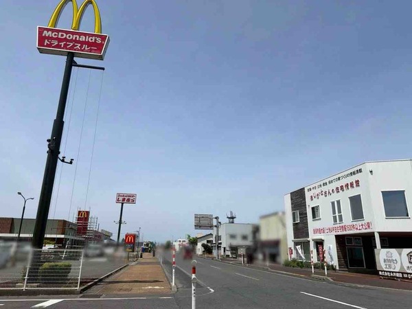 マクドナルド 8号線白根店