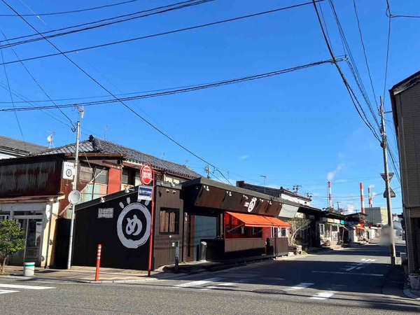 沼垂テラス商店街 朝市
