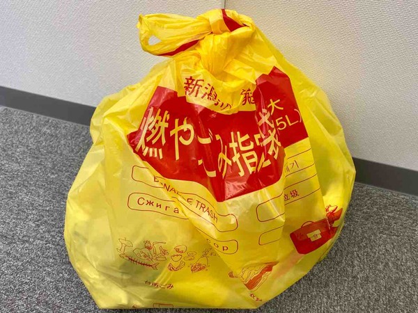 年末のごみ収集