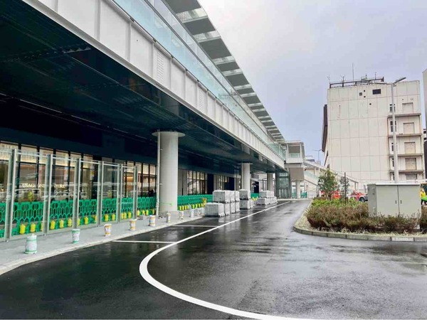 新潟駅タクシーのりば