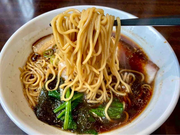 長岡生姜醤油らーめん 三椒