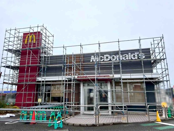 マクドナルド 新潟亀貝店