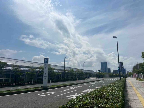 万代島駐車場 無料時間変更