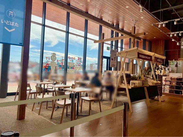 無印良品 新潟河渡新町店 コーヒースタンド