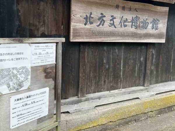 北方文化博物館 大藤棚&八藤園ライトアップ2025