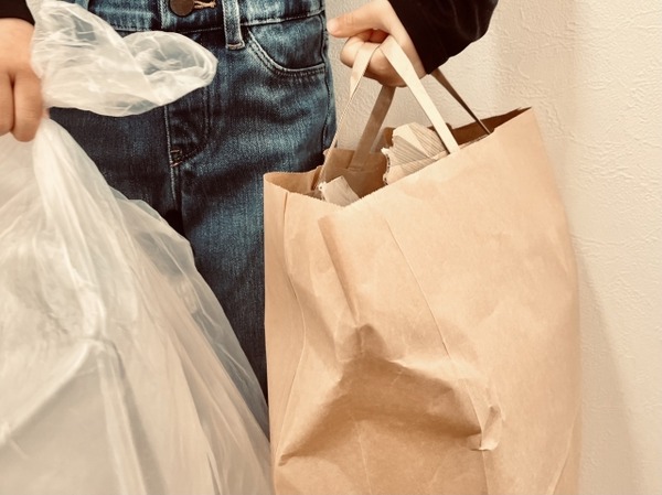 年末のごみ収集