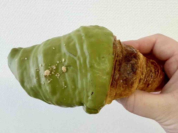 100日だけのチョコクロワッサン by TonyBake in 新潟空港通り店