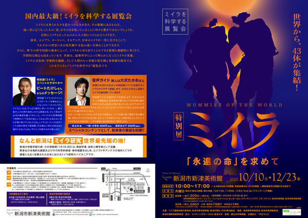 ミイラ展