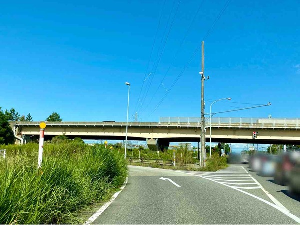 競馬場インター夜間通行止め