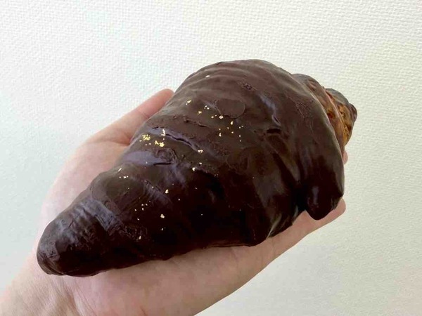 100日だけのチョコクロワッサン by TonyBake in 新潟空港通り店