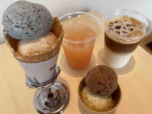 無印良品 新潟河渡新町店 コーヒースタンド