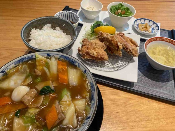 中華菜館 よ志だ