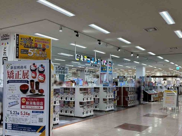 アピタパワー新潟亀田店