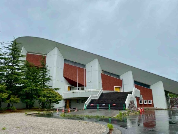 新潟市体育館