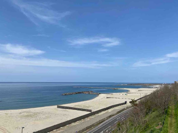 新潟港海岸(西海岸地区) 閉鎖