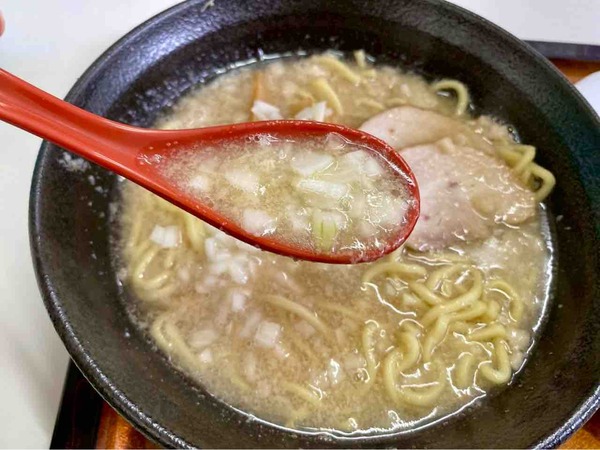 背脂ラーメン大河