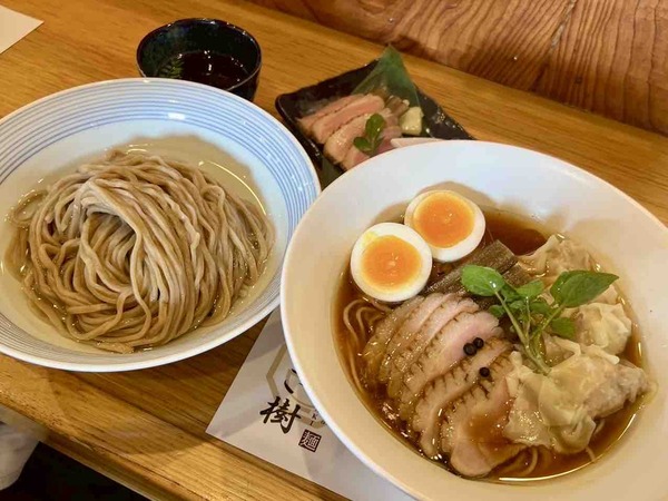 鴨とささ樹
