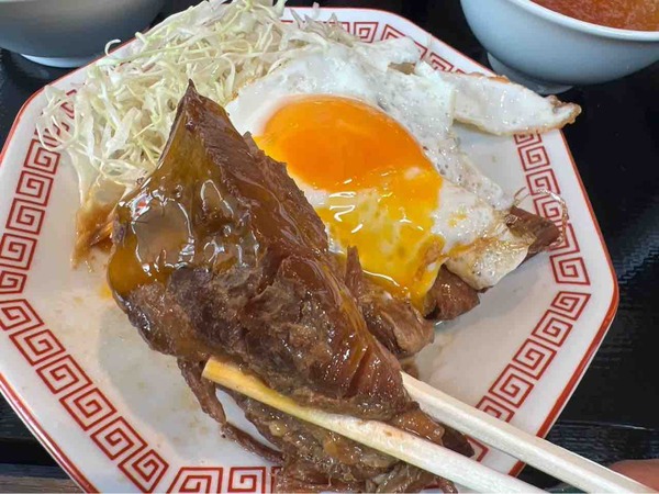満腹食堂 メガ豚チョップ