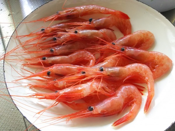 南蛮エビ販売会