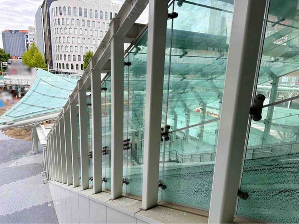 新潟駅 万代広場