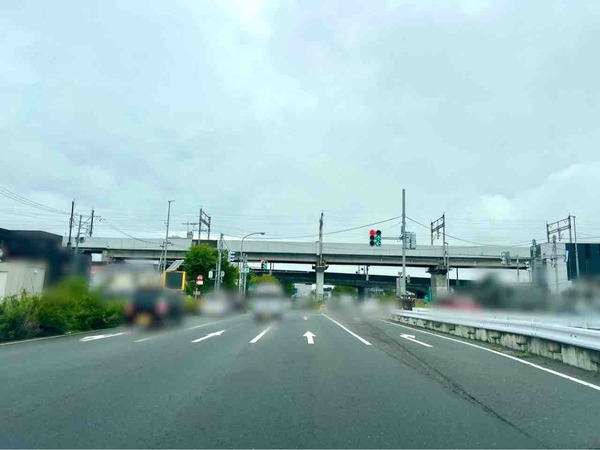 アンダーパス交通規制