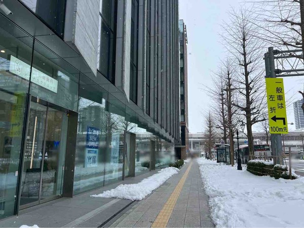 オリックスレンタカー新潟駅前東大通店