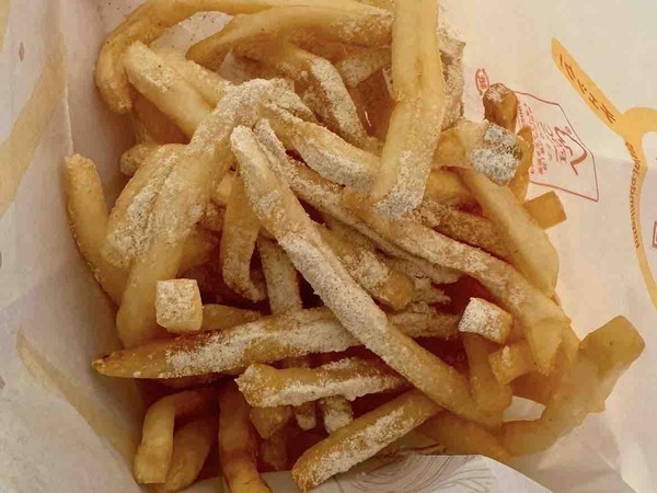 シャカシャカポテト ハッピーターン味