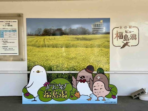 福島潟マルシェ！