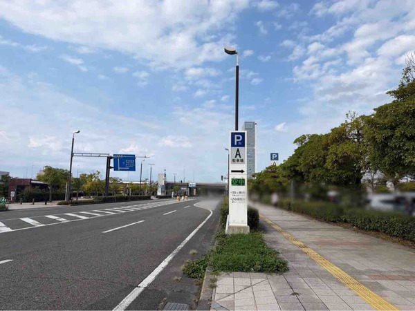 万代島駐車場
