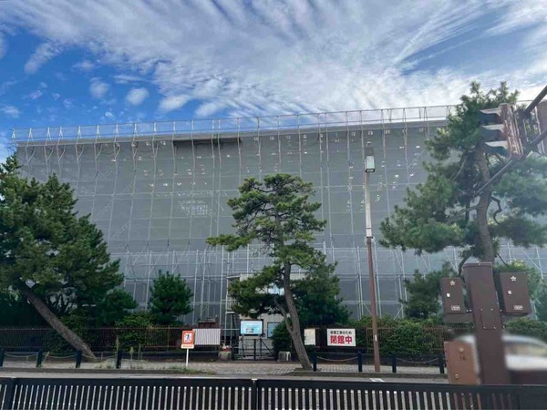 重要文化財「新潟県議会旧議事堂」修理現場特別公開