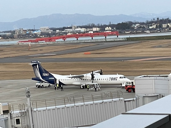 トキエア「新潟=仙台」線 運休