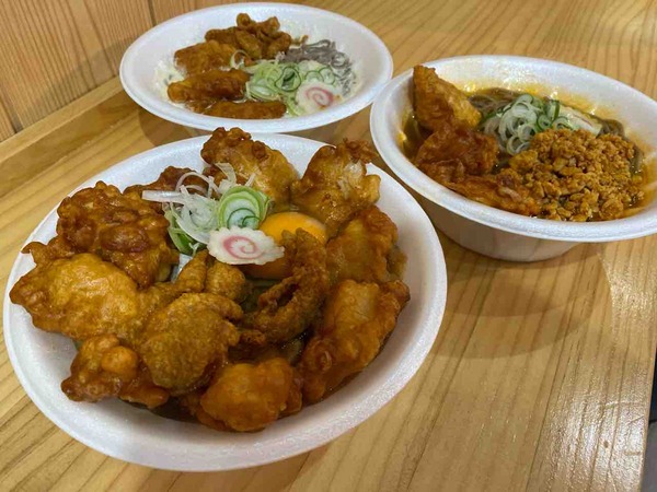 天下鳥ます 白山駅前店 蕎麦