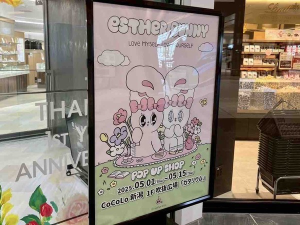 エスターバニー POP UP SHOP