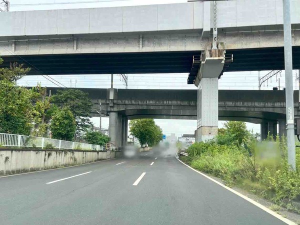 アンダーパス交通規制