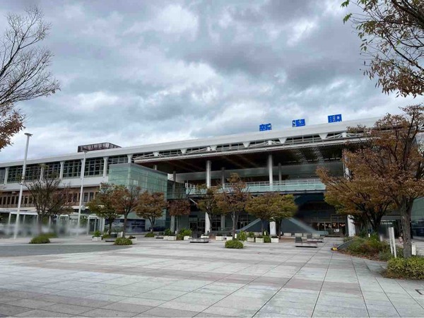 新潟駅 駅前広場 停電